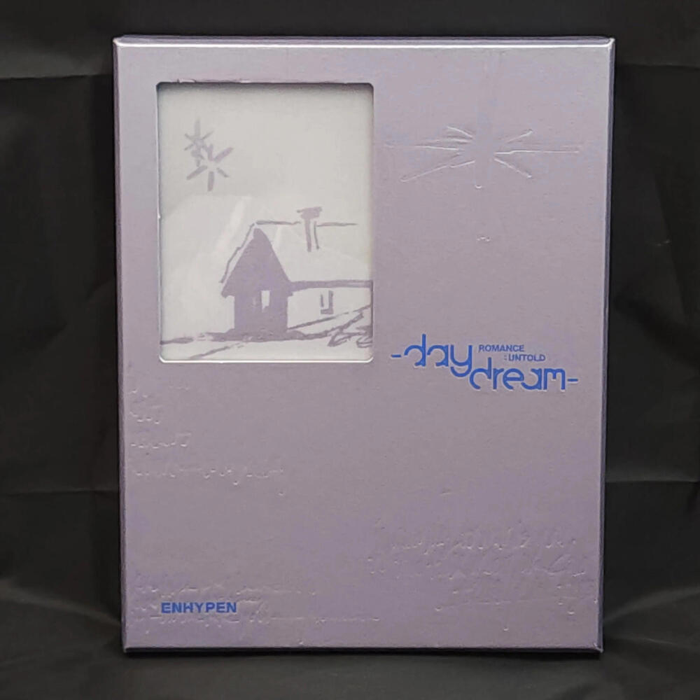 ENHYPEN Day Dream Romance Untold K-pop Album Official Photobook‎